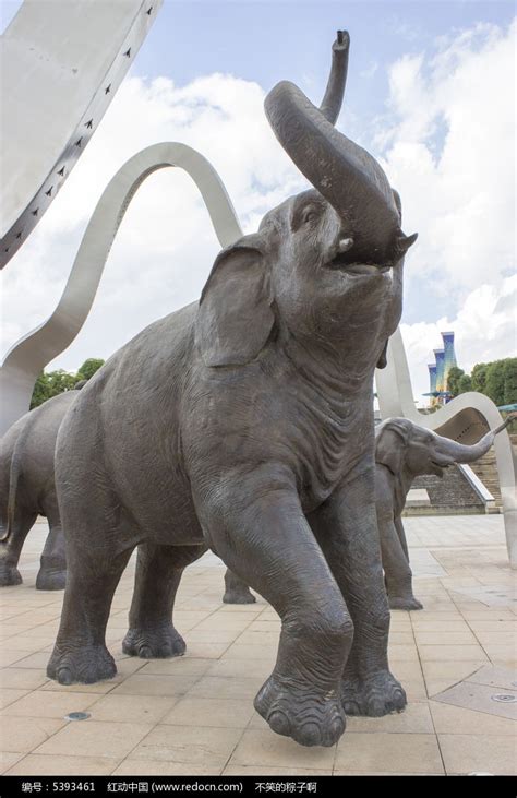 大象雕像 申 意思網路